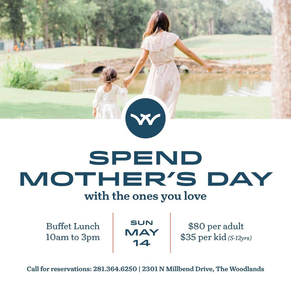 Mothers Day Brunch The Woodlands Resort 2301 N Millbend Dr The mothers-day-brunch-the-woodlands-resort-2301-n-millbend-dr-the
