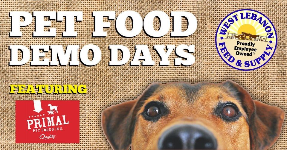 Primal Pet Food Demo Day, West Lebanon Feed & Supply, 30 September 2023
