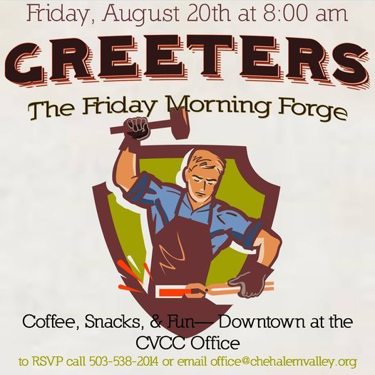 Greeters At The Labor Day Labor Fair Chehalem Cultural Center Newberg September 3 2021 Allevents In Newberg Events Labor Day 2022