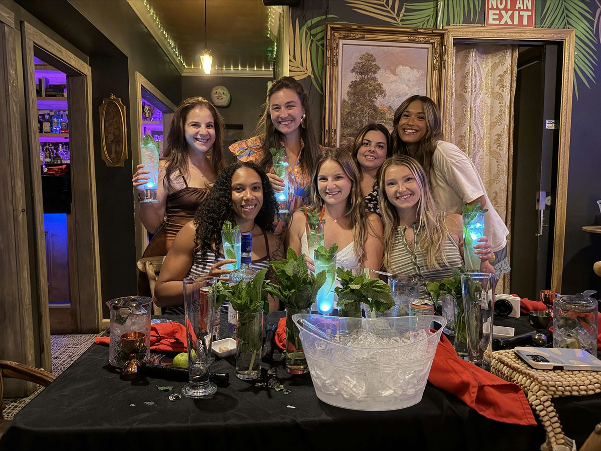 Muddle and Mingle- the Mojito experience, Mint to Be Mojito Bar and ...