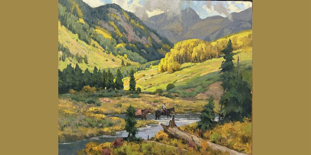 Phil Starke-Mixing Color to Suggest Light and Form, 23 June | Event in Lowell | AllEvents