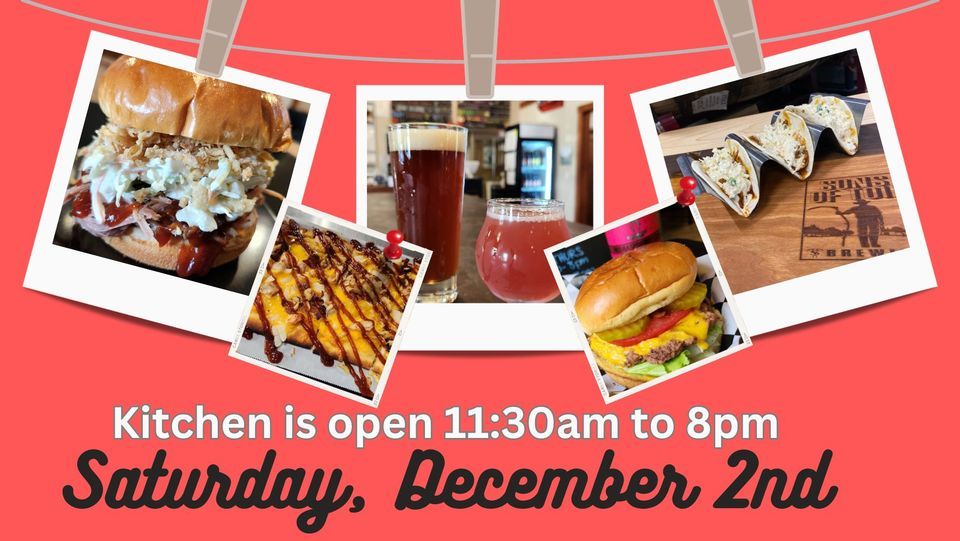 Sons of Toil Kitchen, Sons of Toil Brewing, Hamersville, 2 December