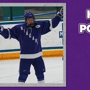 Niagara Purple Eagles at Mercyhurst Lakers Mens Hockey