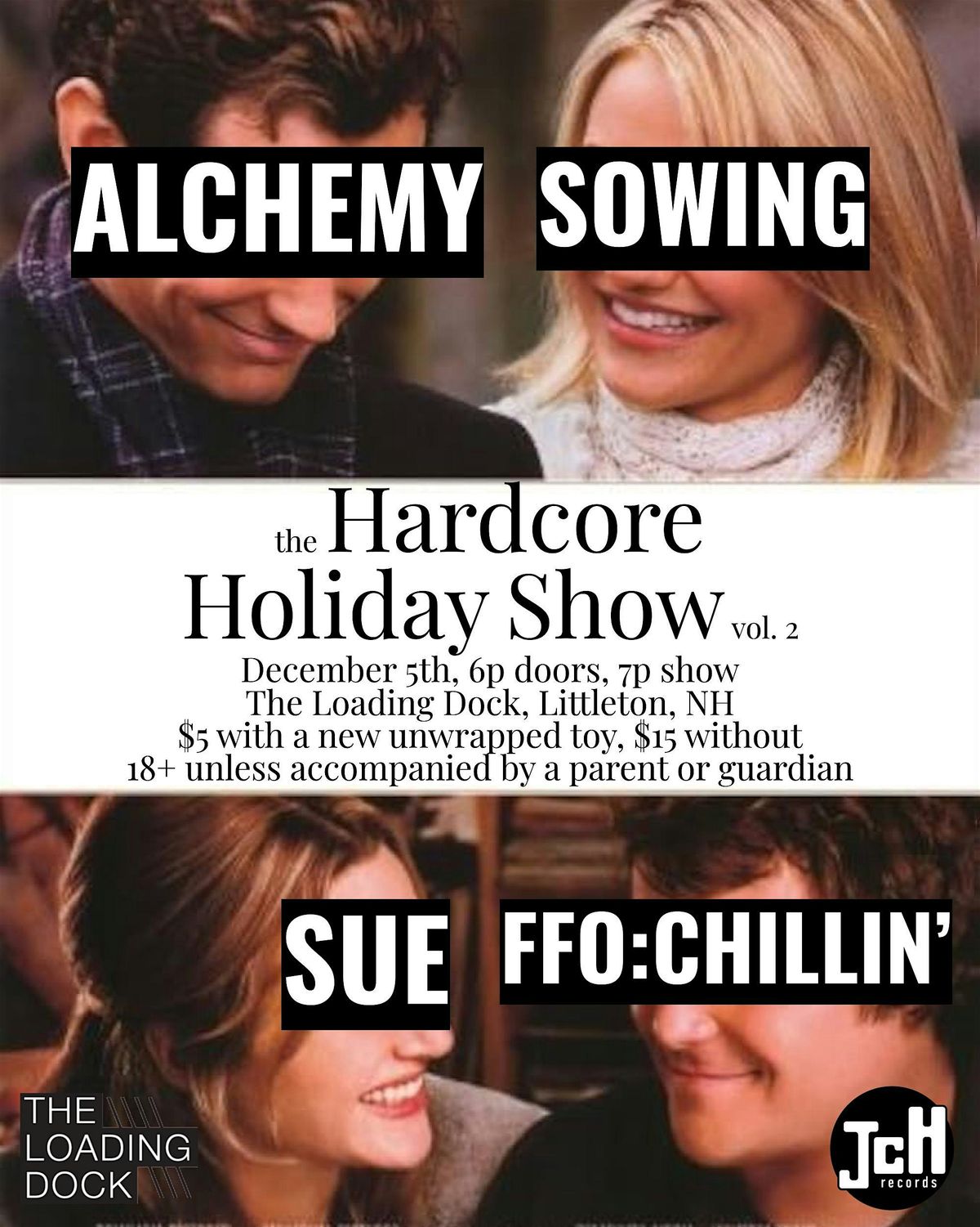 Alchemy/Sowing/Sue/FFO: Chillin', 5 December | Event in Littleton | AllEvents