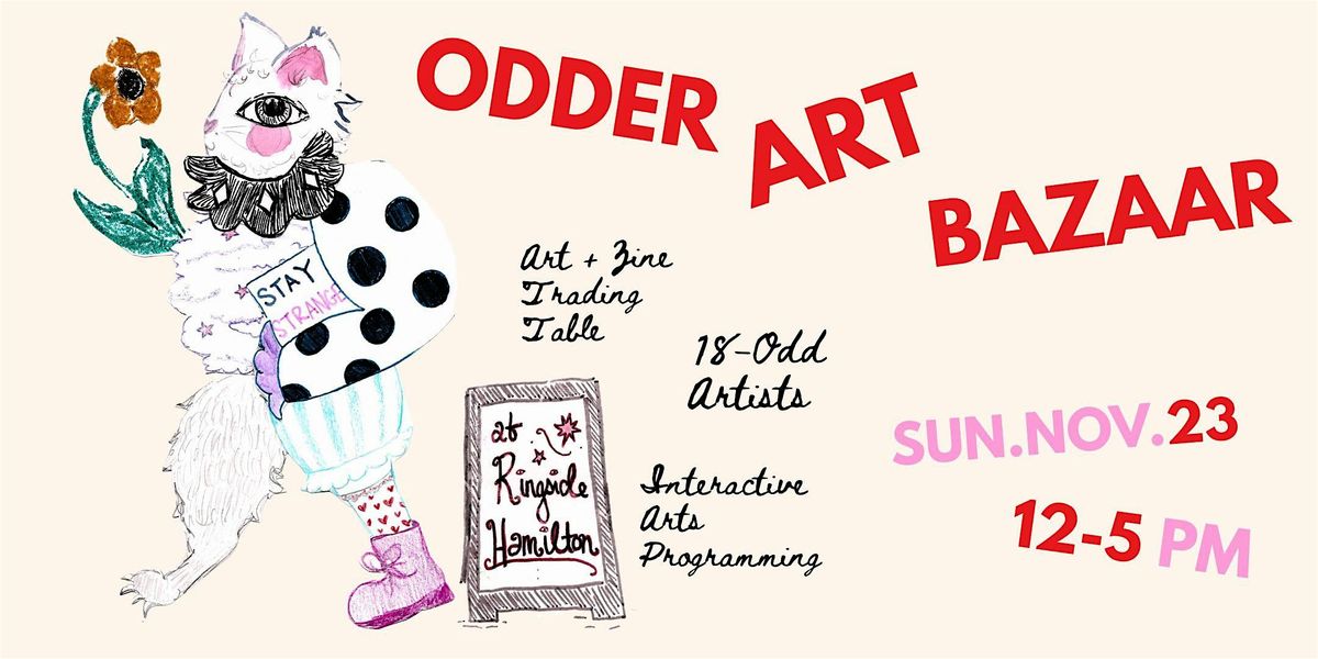 Odder Art Bazaar, 23 November | Event in Hamilton | AllEvents
