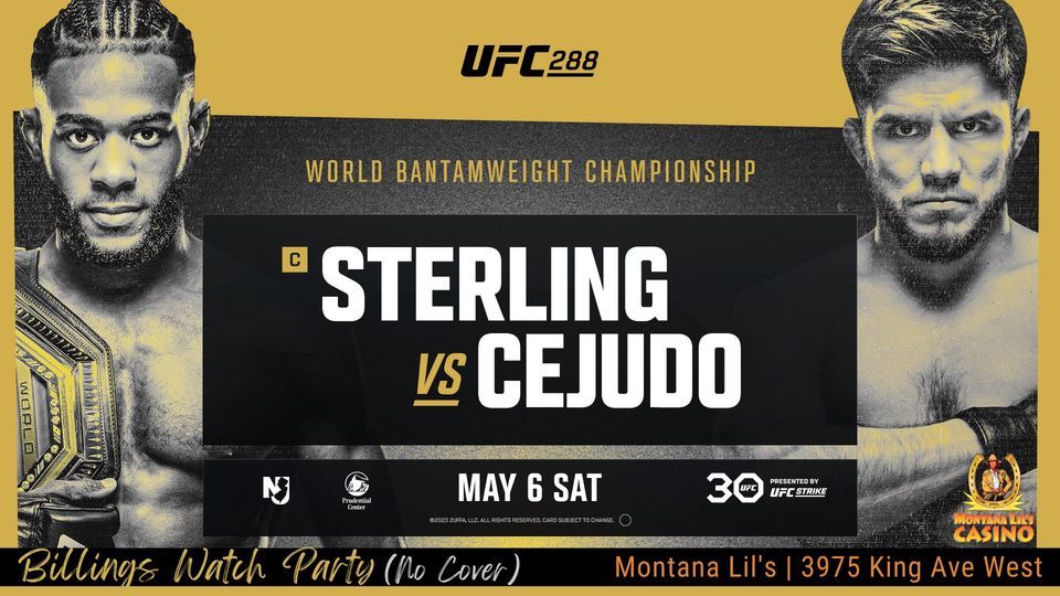 UFC 288 Watch Party (Billings No Cover!), Montana Lil's Casino & Liquor