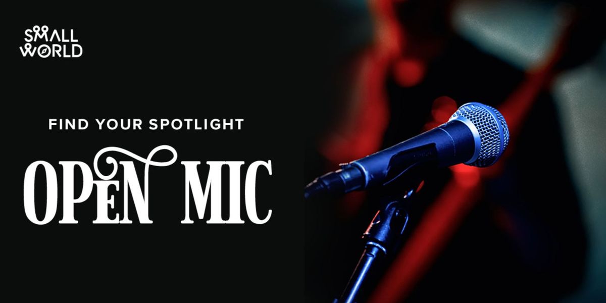 Small World Open Mic | Event in Hyderabad | AllEvents
