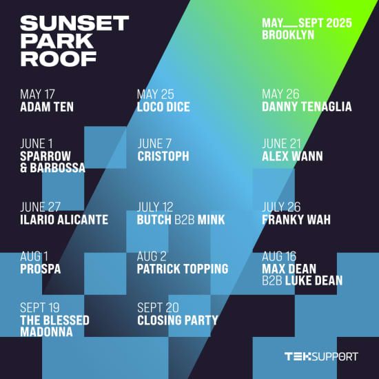 Teksupport: Cristoph (open to close), 7 June | Event in Brooklyn | AllEvents