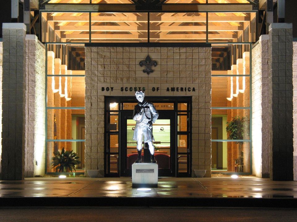 Central Council Pinewood Derby Cut Out, Central Council