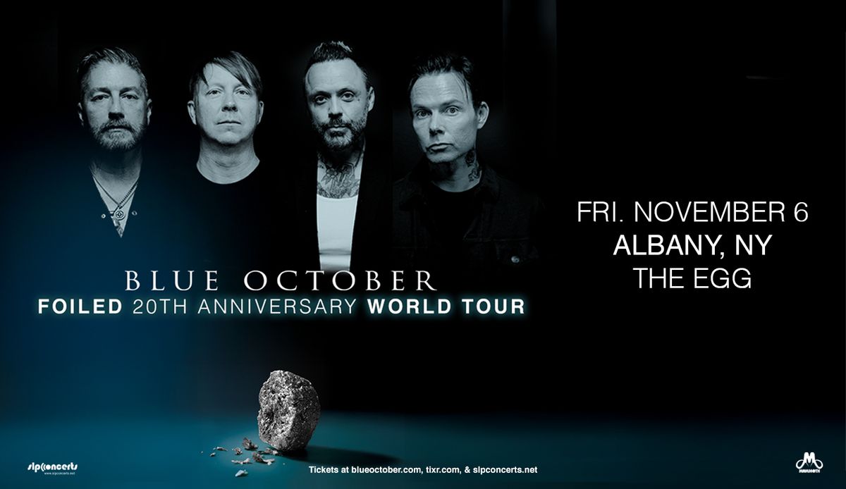 Blue October, FIVE, Jacksonville, 19 November 2026 | AllEvents