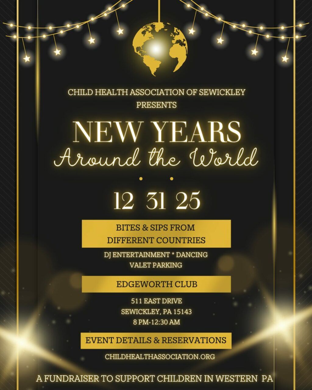 Around the World New Year's Eve Party at Turfway Park, 31 December | Event in Florence | AllEvents