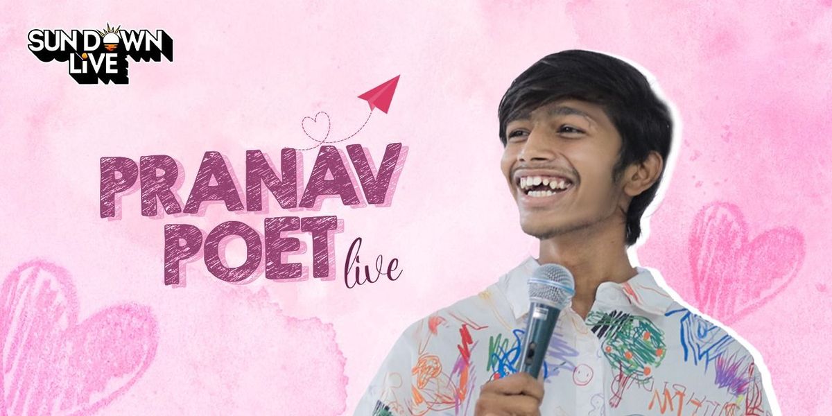 Pranav Poet Live, 10 August | Event in New Delhi | AllEvents