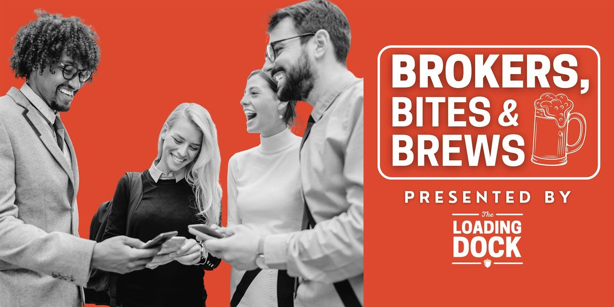 Brokers, Bites, & Brews Networking Event, 9 December | Event in Raleigh | AllEvents
