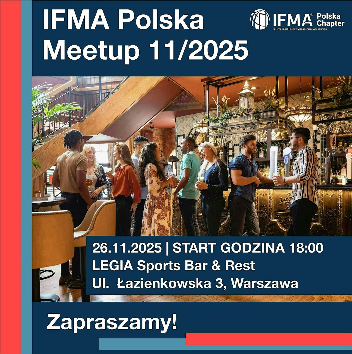 IFMA Polska Meetup 11/2025, 26 November | Event in Warszawa | AllEvents
