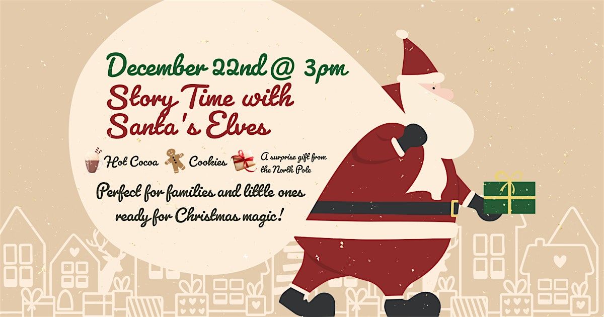 Story Time with Santa's Elves, 22 December | Event in Little Rock | AllEvents