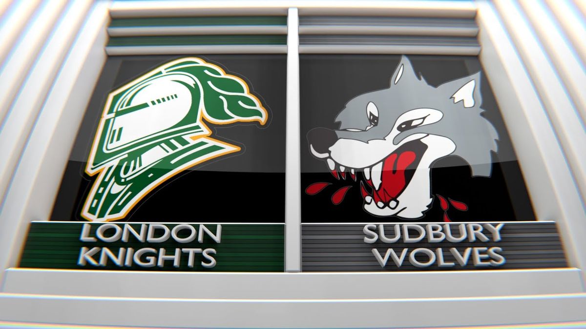 Sudbury Wolves at London Knights at Canada Life Place, 22 February | Event in London | AllEvents