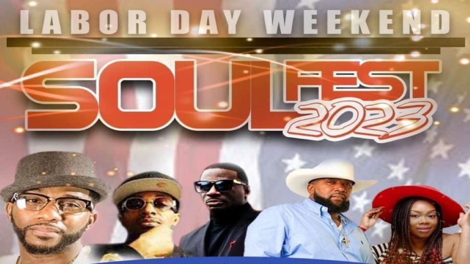 Soul Fest 2023 w/ Tucka, King &Friends Columbus, GA., Columbus Civic Center, 2