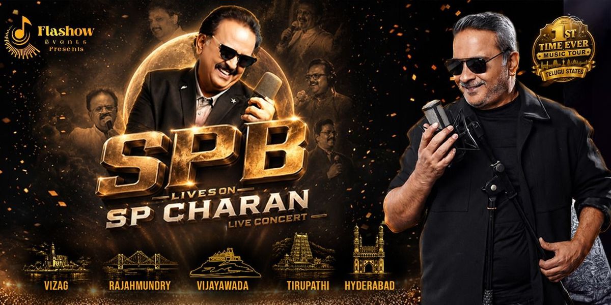 SPB Lives on SP Charan Live