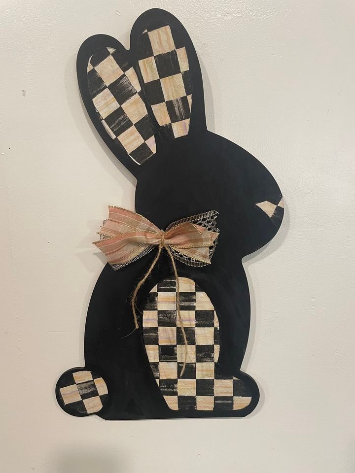 THIS CLASS IS FULL ANOTHER ONE WAS ADDED MC Rabbit wall hanging, The ...