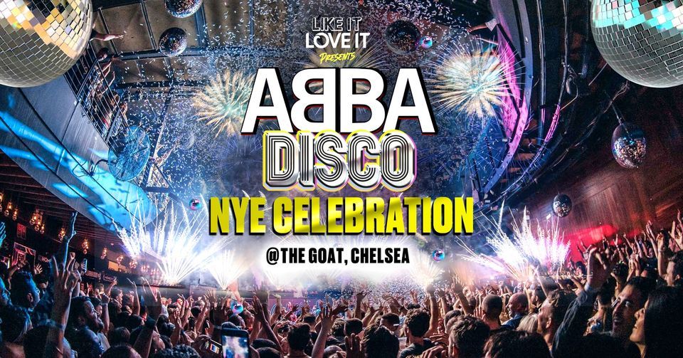 ABBA DISCO NYE PARTY COMES TO LONDON!