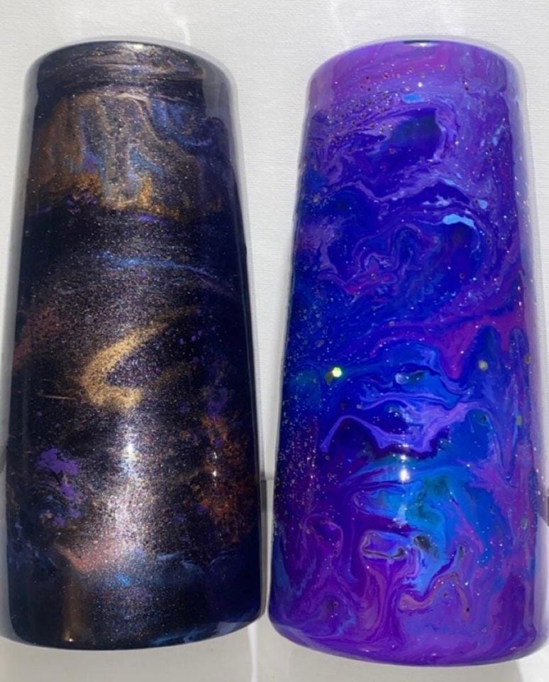 Make your own Tumbler w/ Stormie , Art on the Bayou Gallery Jefferson, Texas, Kildare, May 28