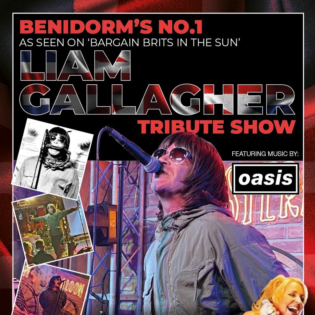 Benidorms Liam Gallagher, 23 August | Event in Blackburn | AllEvents