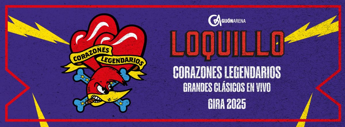Loquillo Gijón Tickets, 29 November | Event in Gijón | AllEvents