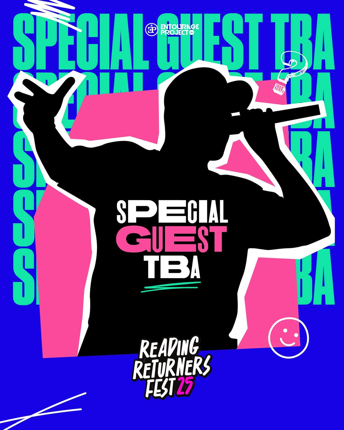 Special Guest TBA @ Club Era (PART OF RETURNERS FEST 25), 1 October | Event in Reading | AllEvents