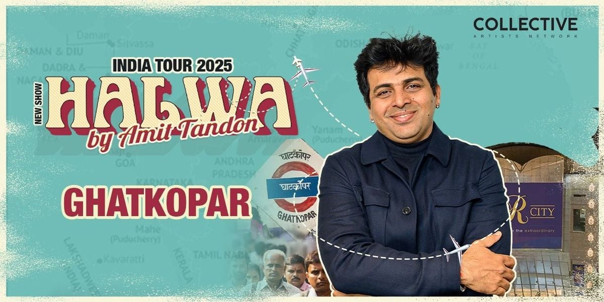 Halwa by Amit Tandon - Ghatkopar | Event in Mumbai | AllEvents