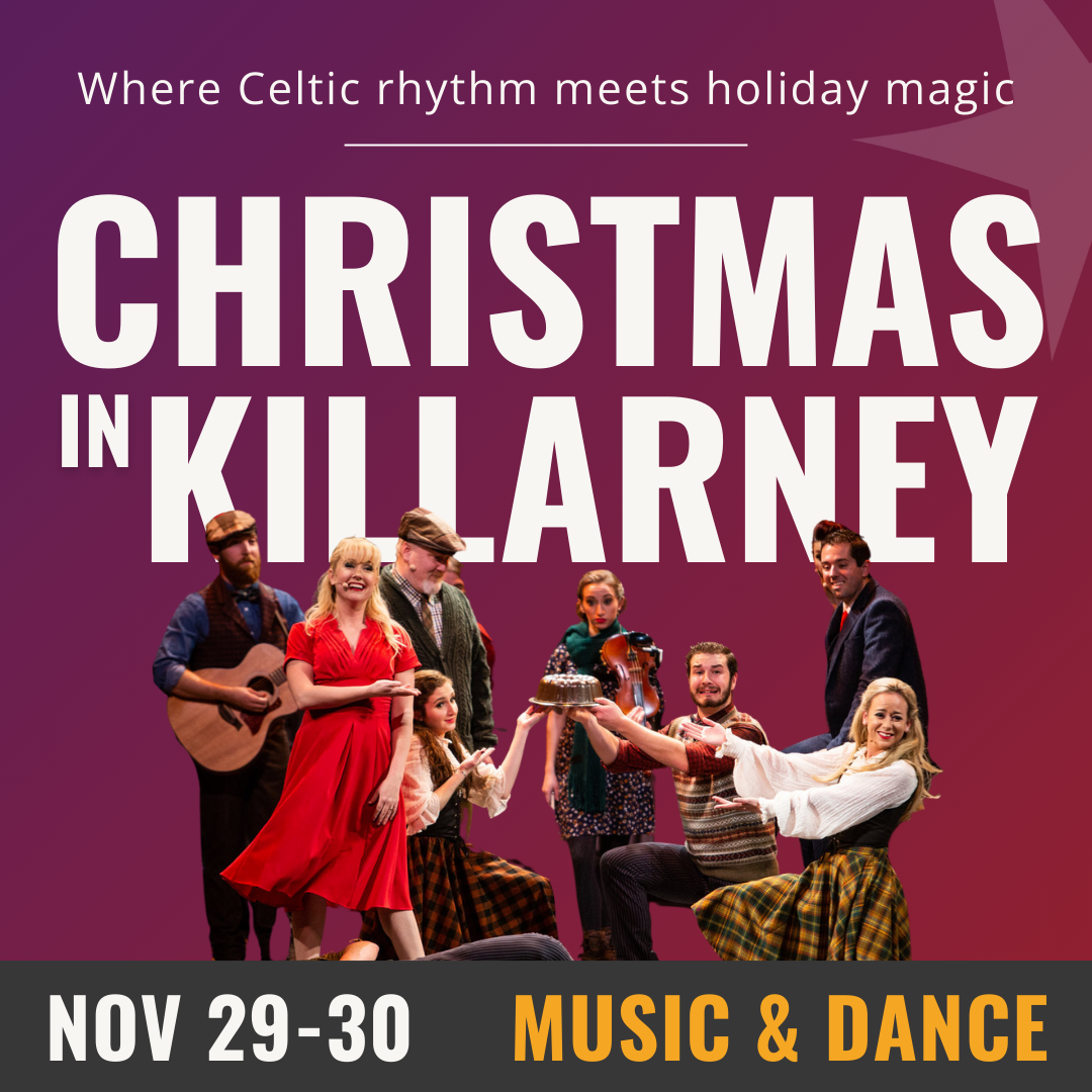Christmas in Killarney at Fitzgerald Performing Arts Center at Flagler Auditorium, 17 December | Event in Palm Coast