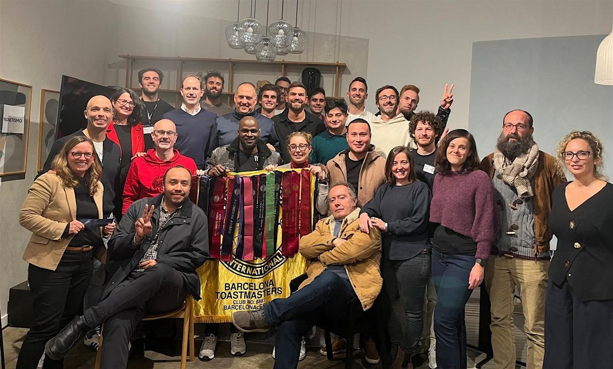 Barcelona Toastmasters - Public Speaking Club - English Session