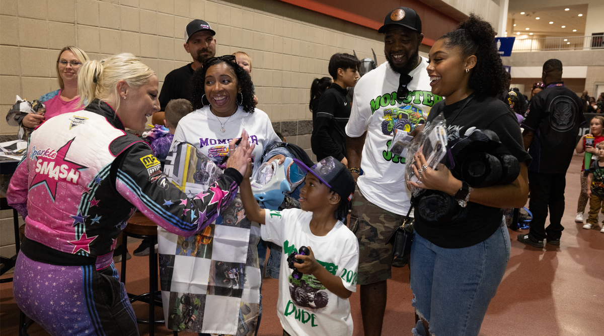 Monster Jam Post-Event Driver Meet and Greet (Same Day 12PM Event Ticket Required to Enter), 2 August | AllEvents