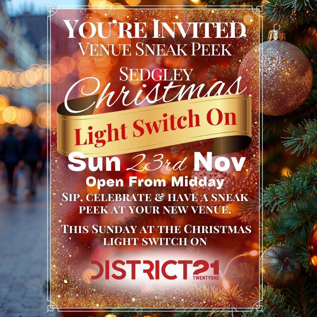 Christmas light switch on | Event in Dudley | AllEvents