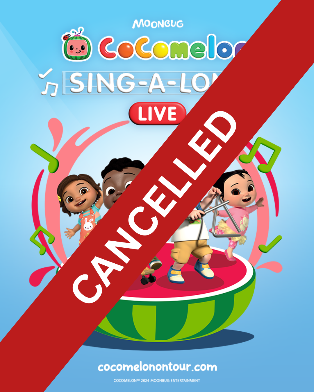 CoComelon Sing-A-Long at Elsinore Theatre, 20 November | Event in Salem | AllEvents