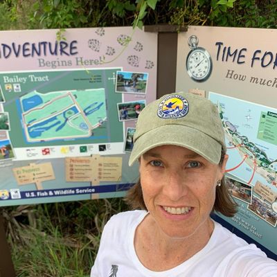 Cristina Shaul on behalf of "Ding" Darling logo