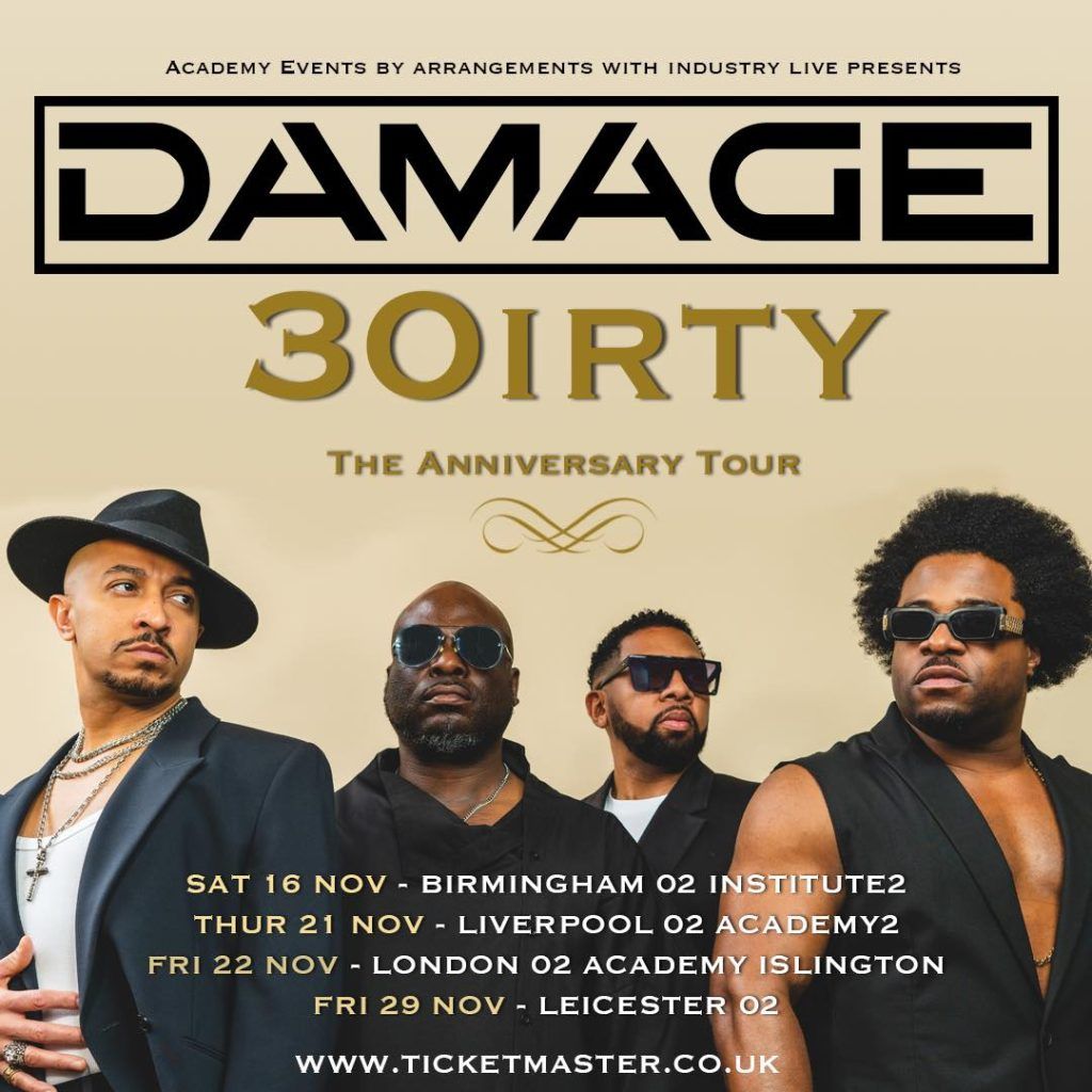 Damage London Tickets, 5 December | Event in London | AllEvents