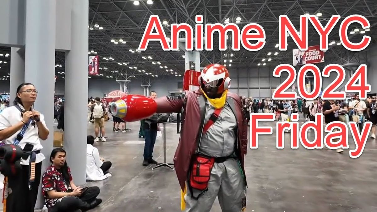 Anime NYC - Friday at Jacob K. Javits Convention Center, 22 August | Event in New York | AllEvents