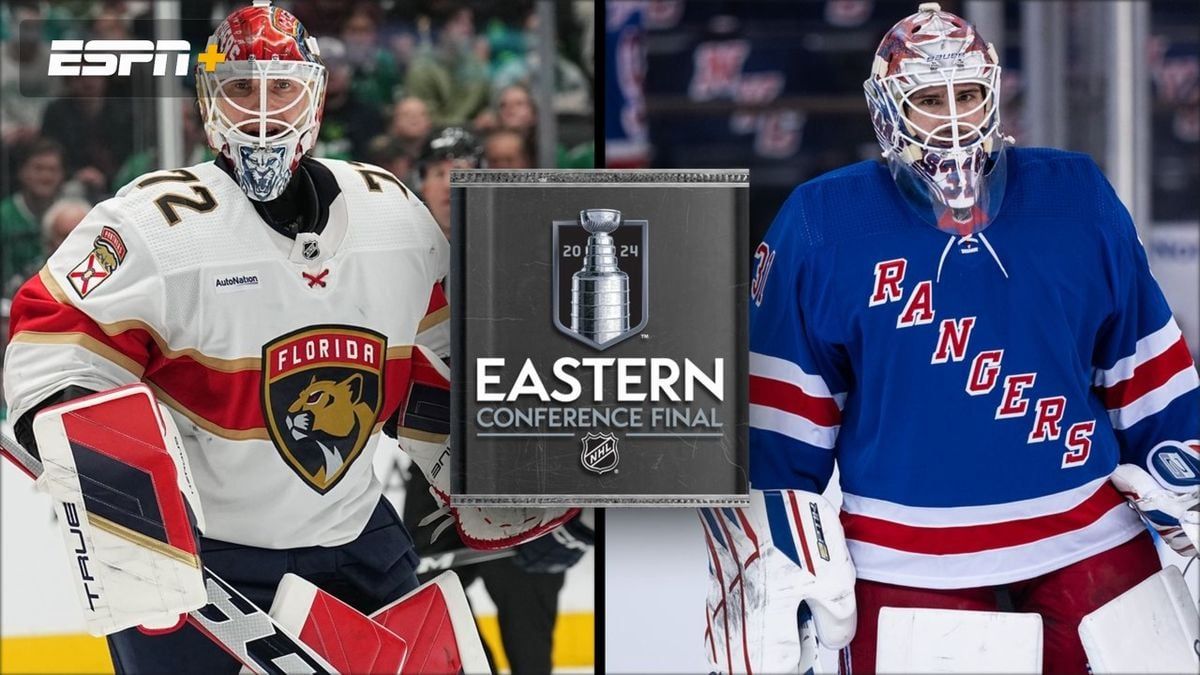NHL Eastern Conference Finals New York Rangers vs. Florida Panthers