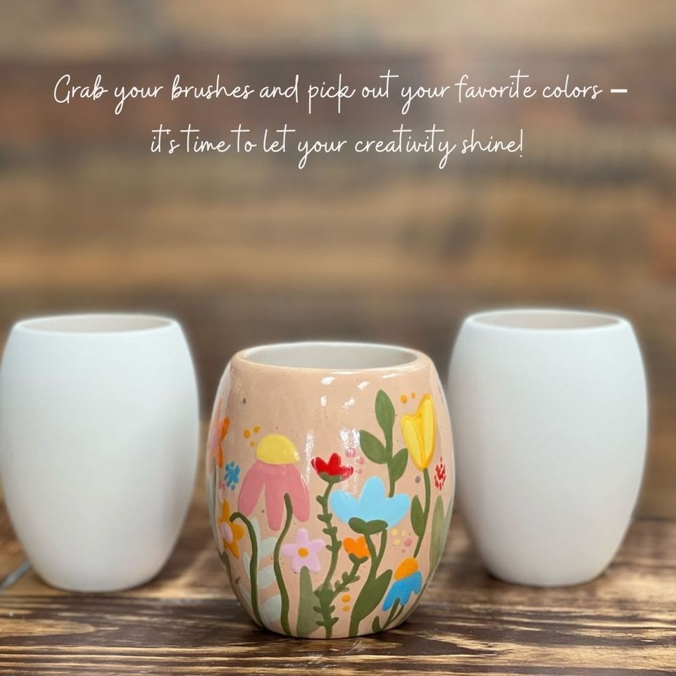 Pottery Painting at Cork & Canvas, Cork & Canvas, Huntsville, December 9 2023 AllEvents.in