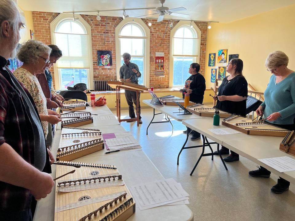 Hammered Dulcimer with Dan Duggan, The TAUNY Center, 53 Main St. Canton