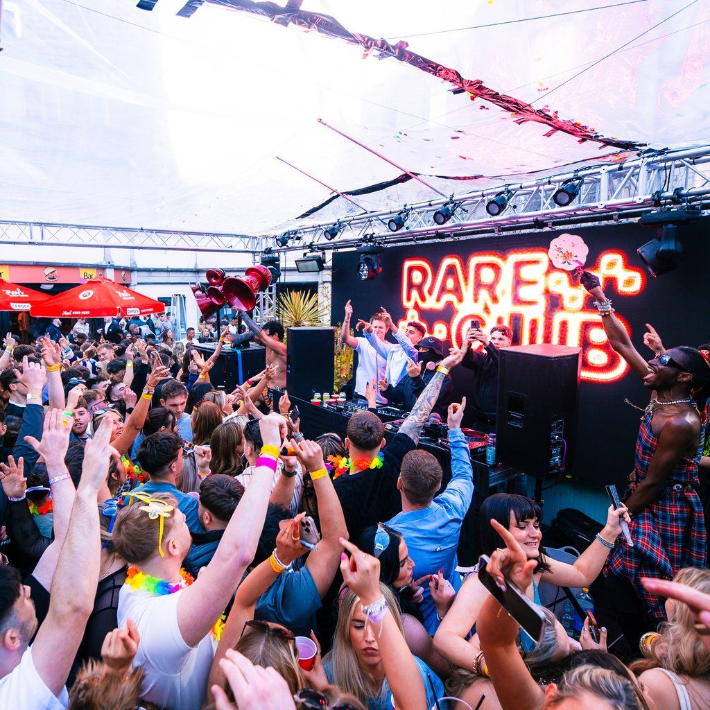 RARE Club // May Day - De Cuba Courtyard, 3 May | Event in Aberdeen | AllEvents