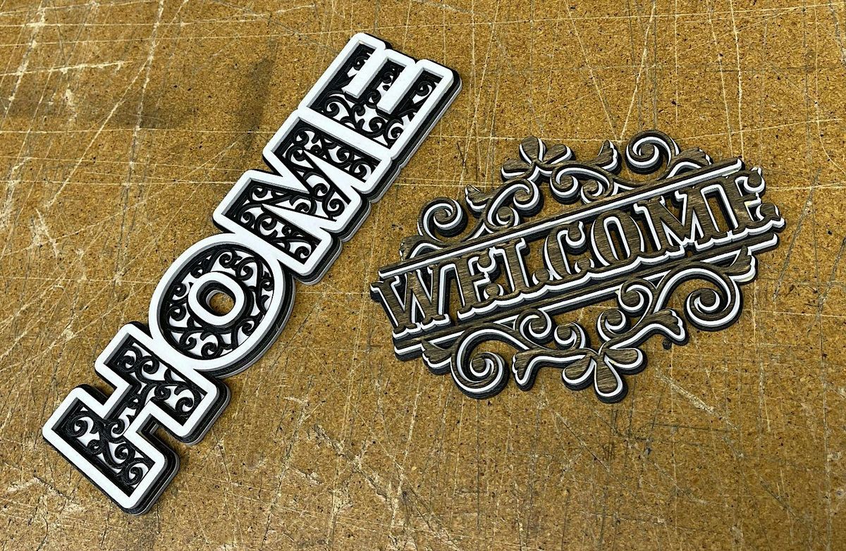 Intro to Laser Cuttering: Custom Signs (Rabbit Laser Clearance ...