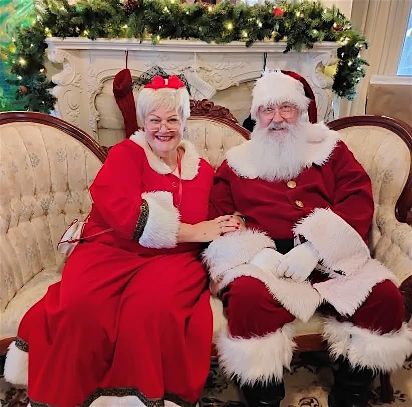 Copy of Cookies with Santa at The Bella Collina Mansion! | Event in Stokesdale | AllEvents