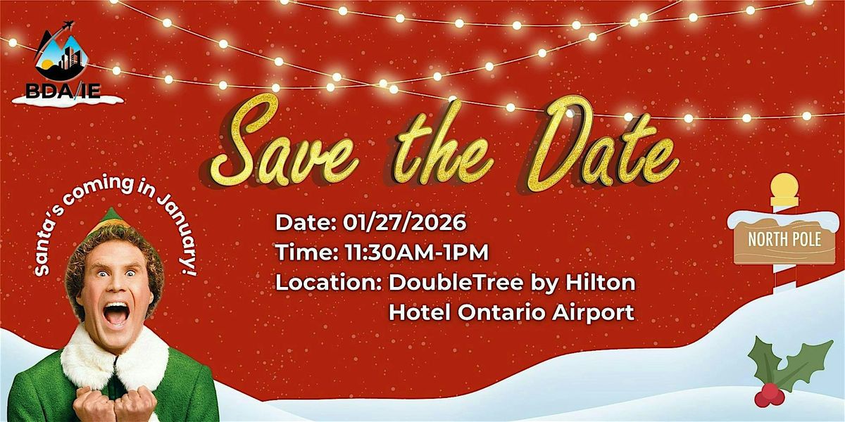 "Son  of a Nutcracker" - It's Christmas in January at BDA/IE!!, 27 January | Event in Ontario | AllEvents