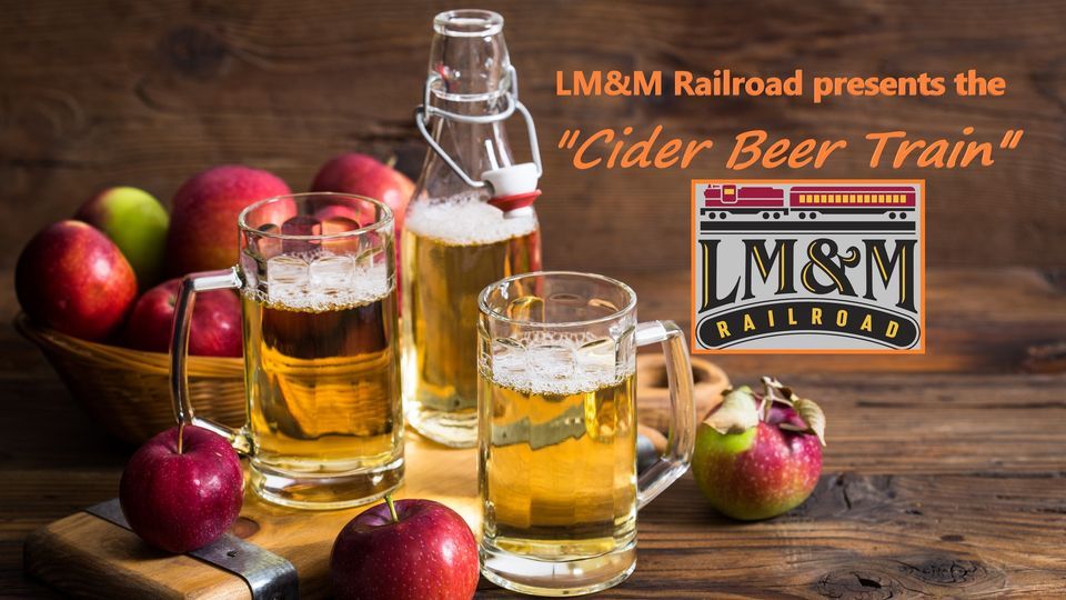 Cider Beer Train, Lebanon Mason Monroe Railroad, September 23 2023