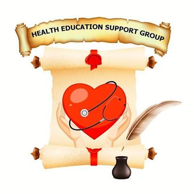 Health Education Support Group logo