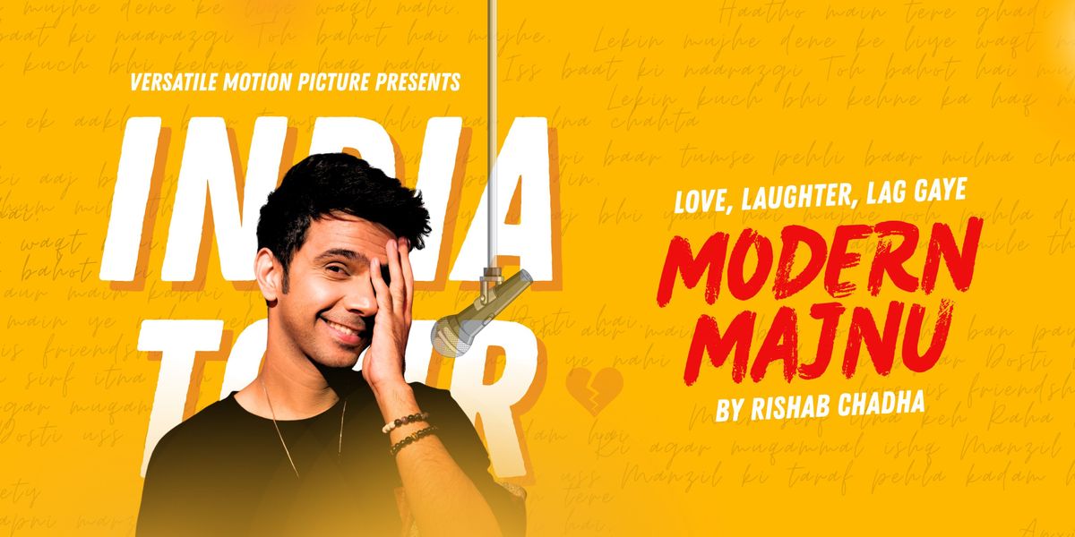MODERN MAJNU - INDIA TOUR, 30 November | Event in Chandigarh | AllEvents