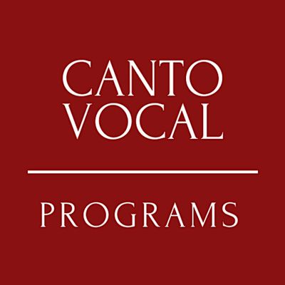 Canto Vocal Programs