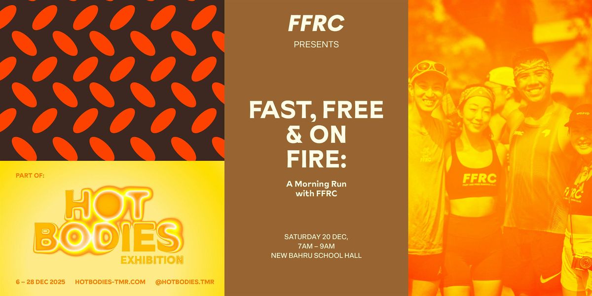 Fast, Free & On Fire: A Morning Run with FFRC, 20 December | Event in Singapore | AllEvents