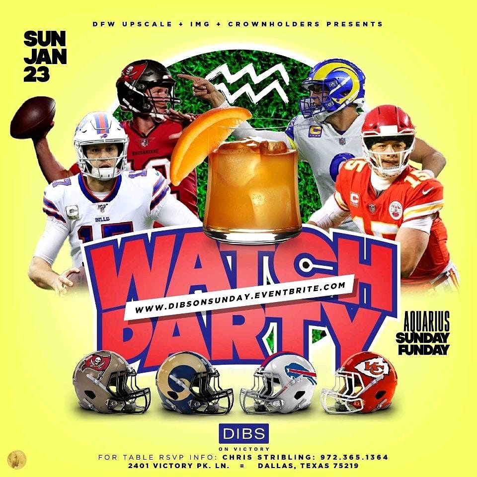Dibs on Sunday | Event in Dallas | AllEvents